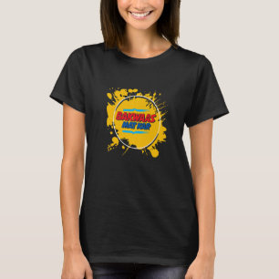 T-shirt Arrête tes bêtises Bollywood Sarcastique Desi