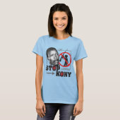 T-SHIRT ARRÊTER KONY (Devant entier)