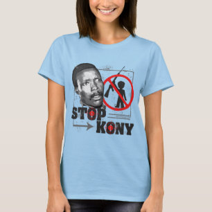 T-SHIRT ARRÊTER KONY