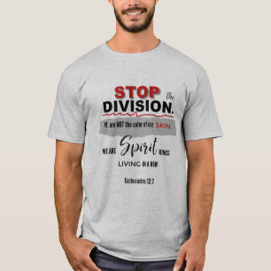 T-shirt ARRÊTER la Division
