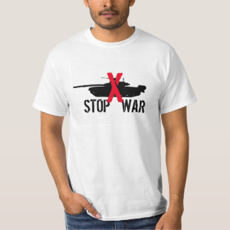 T-shirt Arrêter la guerre