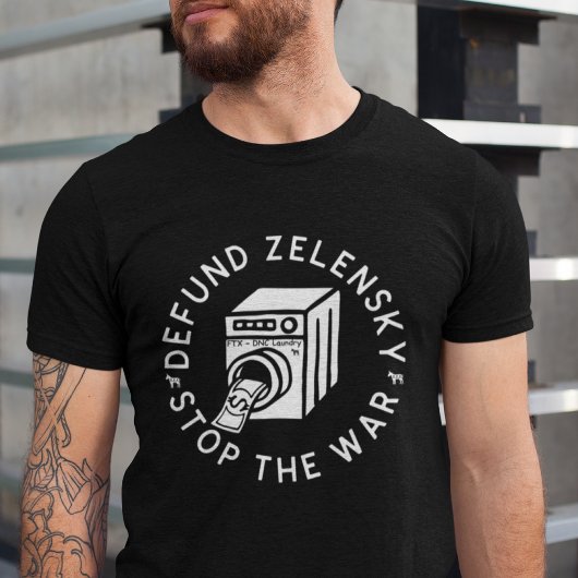 T-shirt Arrêter la guerre Ukraine Tee Anti-War