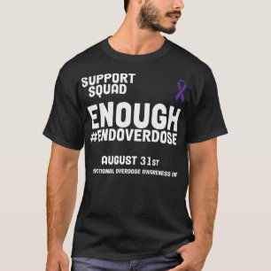 T-shirt Arrêter la Journée internationale de sensibilisati
