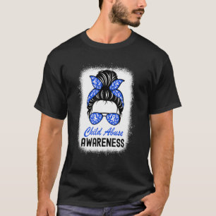 T-shirt Arrêter la maltraitance des enfants Prévention de