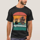 T-shirt Arrêter la violence (Devant)