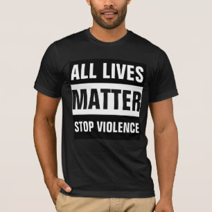 T-SHIRT ARRÊTER LA VIOLENCE