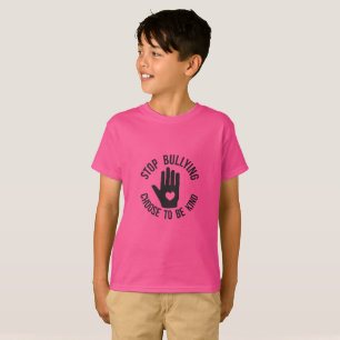 T-shirt Arrêter l'intimidation