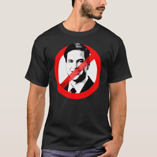 T-SHIRT ARRÊTER MARCO RUBIO (Devant)