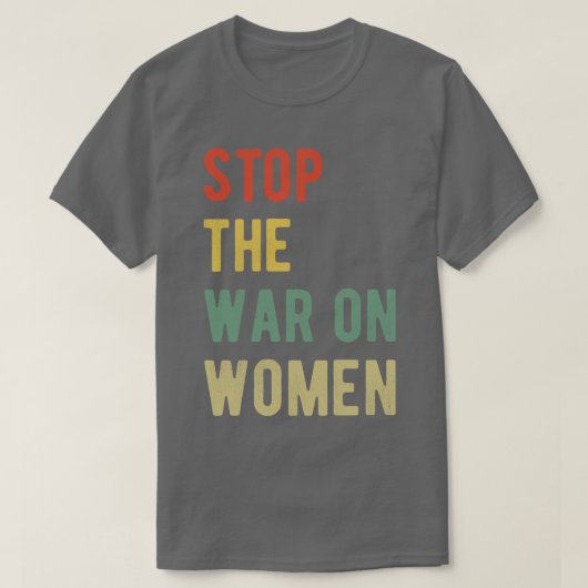 T-shirt Arrêter The On Women III (Design devant)