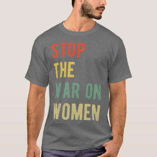 T-shirt Arrêter The On Women III