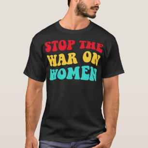 T-shirt Arrêter The On Women VI