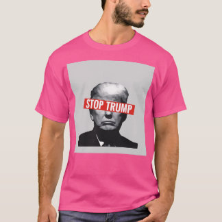 T-shirt Arrêter Trump