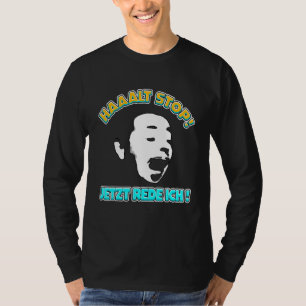 T-shirt Arrêtez Andreas Mème Dit Des Mêmes De Blagues