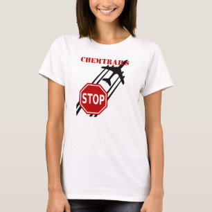 T-shirt Arrêtez Chemtrails