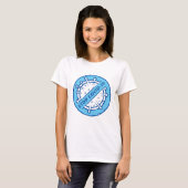 T-shirt Arrêtez Covid-19 (Devant entier)