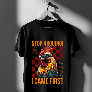 T-shirt Arrêtez D'Affirmer Que Je Suis Devenu Le Premier D