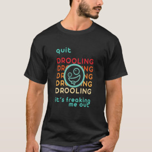 T-shirt Arrêtez de me droguer C'est de me faire peur 2