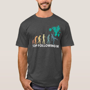T-shirt Arrêtez de me suivre Evolution Quad Bike Rider 133