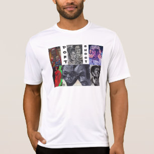 T-shirt ARRÊTEZ DE NE PAS TIRER SUR T. negro