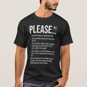 T-shirt Arrêtez de questionner mes compétences parentales