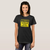 T-shirt Arrêtez de vous plaindre Hier était la date limite (Devant entier)