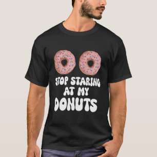 T-shirt Arrêtez De Vous Regarder Sur Mon Costume D'Hallowe