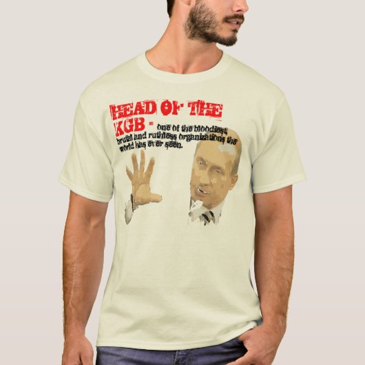 T-shirt arrêtez F*Russia (Devant)