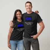 T-SHIRT ARRÊTEZ FDA (Unisexe)