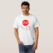 T-shirt Arrêtez Hammertime (Devant entier)