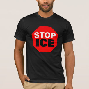T-shirt Arrêtez ICE