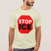 T-shirt Arrêtez ICE (Devant)