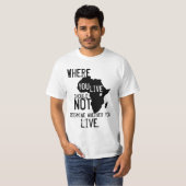 T-shirt Arrêtez Kony (Devant entier)