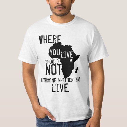 T-shirt Arrêtez Kony (Devant)