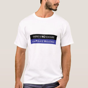 T-shirt Arrêtez la brutalité de police
