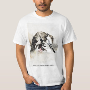 T-shirt Arrêtez la chasse au renard