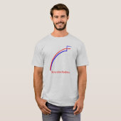 T-shirt Arrêtez la folie (Devant entier)