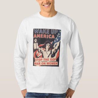 T-shirt Arrêtez la guerre du GOP contre les femmes, Pro-Ch