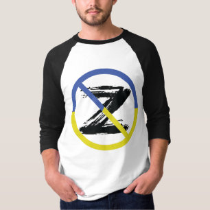 T-shirt Arrêtez la guerre en Ukraine Jetez un oreiller