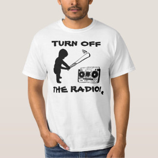 T-shirt ARRÊTEZ la RADIO !