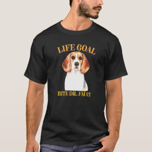 T-shirt Arrêtez la torture de chiens par Fauci, Abus anima