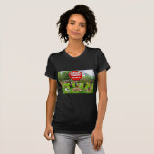 T-shirt Arrêtez l'abus animal (Devant entier)