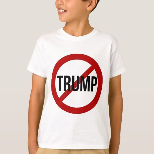 T-shirt Arrêtez l'atout (Devant)
