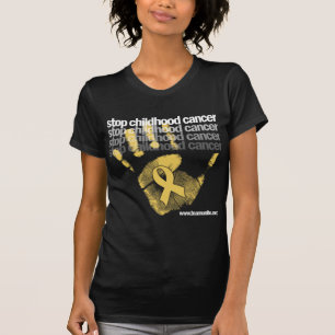 T-shirt Arrêtez le Cancer d'enfance