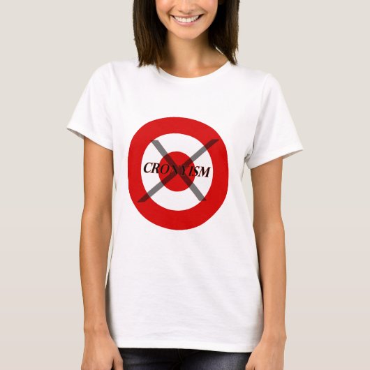 T-shirt Arrêtez le copinage I (Devant)