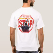 T-SHIRT ARRÊTEZ LE PLONGEUR DE CAVERNE (Dos)