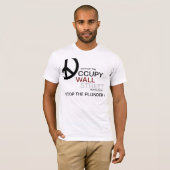 T-SHIRT ARRÊTEZ LE PLUNDER ! (Devant entier)