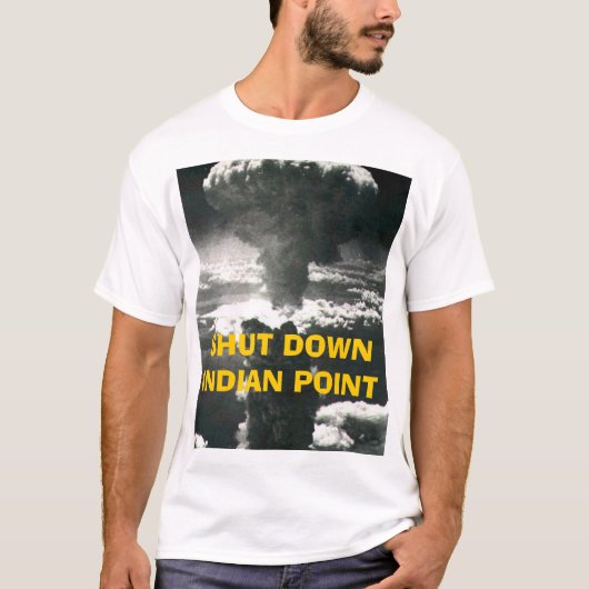 T-SHIRT ARRÊTEZ LE POINT INDIEN (Devant)
