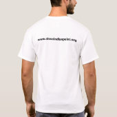 T-SHIRT ARRÊTEZ LE POINT INDIEN (Dos)