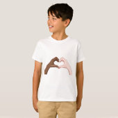 T-shirt Arrêtez le racisme (Devant entier)