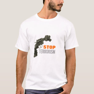 T-shirt Arrêtez le terrorisme